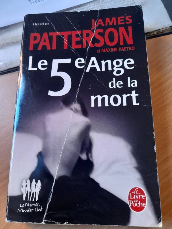 Le 5e ange de la mort - James Patterson et maxine Paetro- Le livre de poche - 2009
