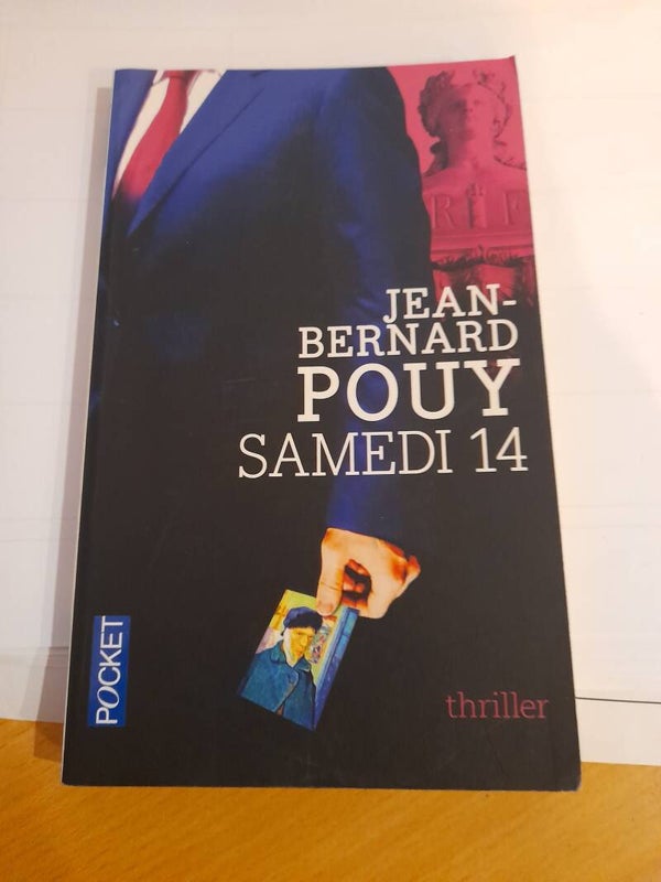 Samedi 14 -Jean-bernard Pouy - Pocket - 2014