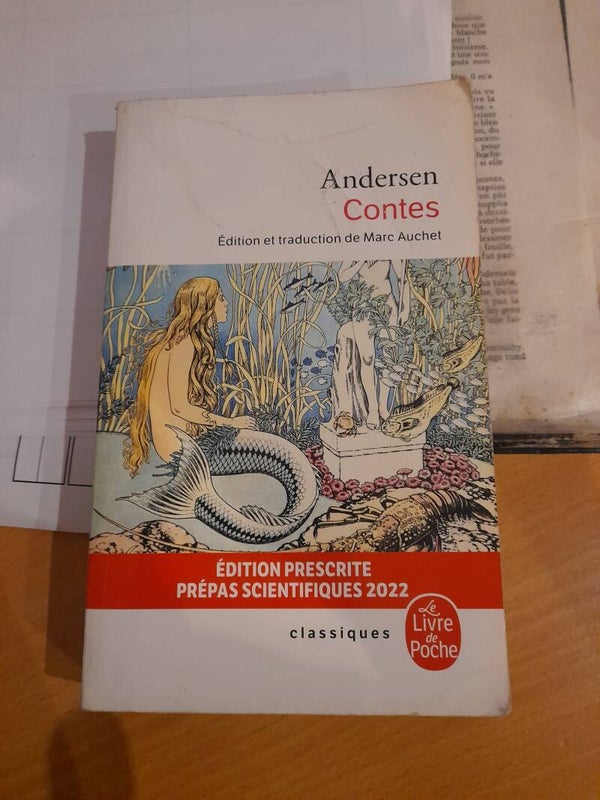 Contes - Andersen - le livre de poche - 2003