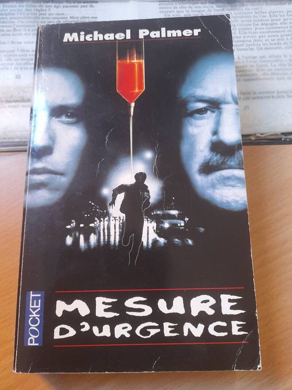 Mesure d'urgence - Michael Palmer - Pocket - 1997
