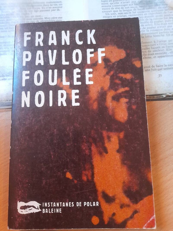 Foulée noire - Franck Pavloff - Baleine - 1995