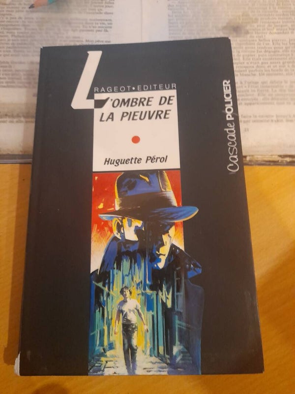 L'ombre de la pieuvre - Huguette Pérol - Rageot éditeur - 1995