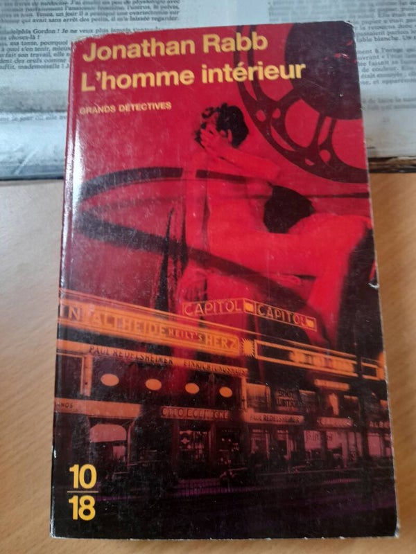 L'homme intérieur - Jonathan Rabb - 10 18 - 2010