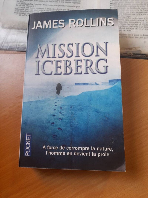 Mission iceberg - James Rollins - Pocket  - 2015