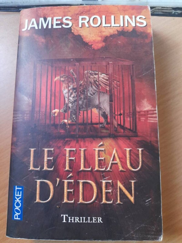 Le fléau d'Eden - James Rollins - Pocket  - 2015