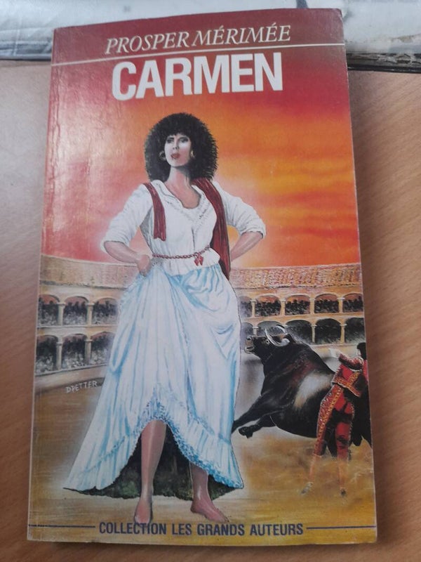 Carmen - Prosper Méritée- collection les grands auteurs- 1988