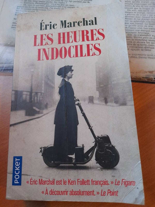 Les heures indociles - Eric Marchal - Pocket - 2019