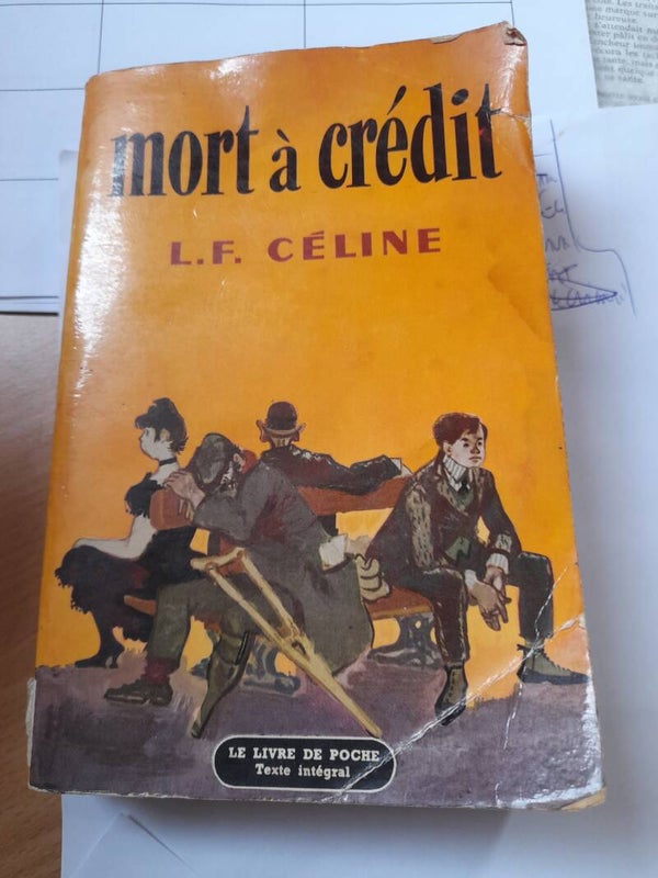 Mort à crédit - louis ferdinand Celine - Le livre de poche -1965