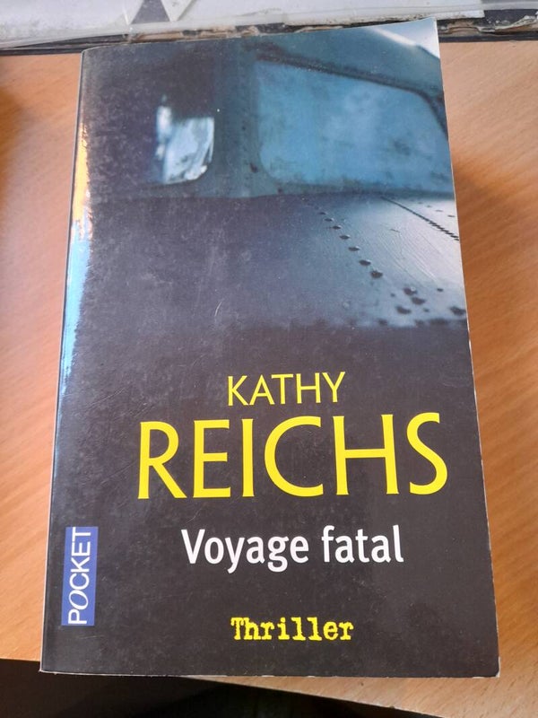 Voyage fatal -Kathy Reichs - Pocket - 2004