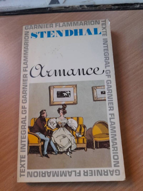 Armance- Stendhal - GF garnies flammarion - 1967