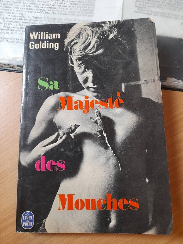 Sa majesté des mouches - William Golding - Le livre de poche  -1971