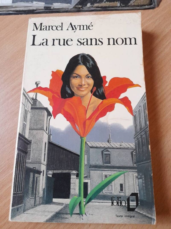 La rue sans nom - Marcel Aymé - folio - 1979