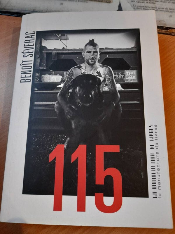 115 - Benoît Severac - La manufacture du livre - 2017