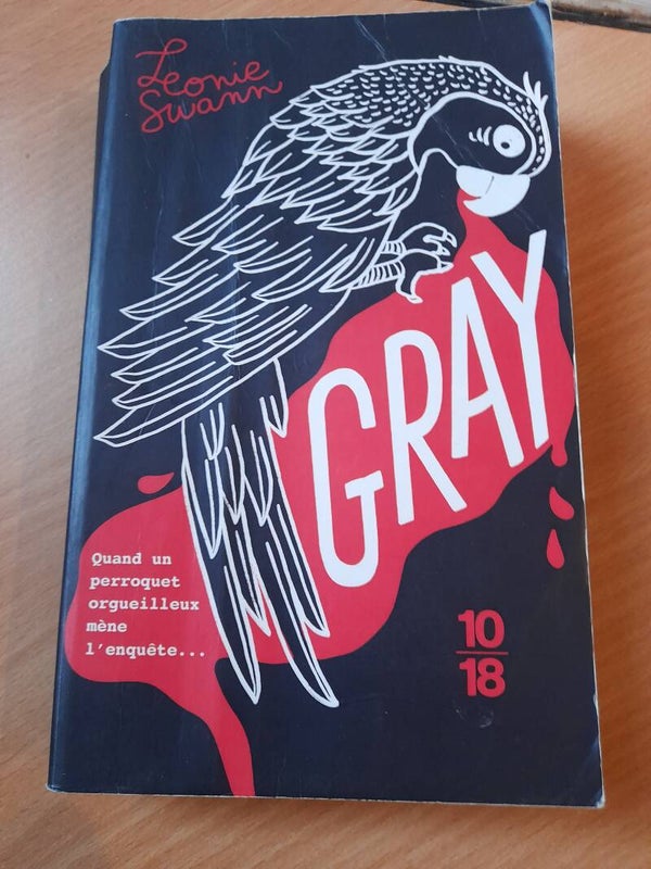 Gray - Leonie Swann - 10 18 - 2021