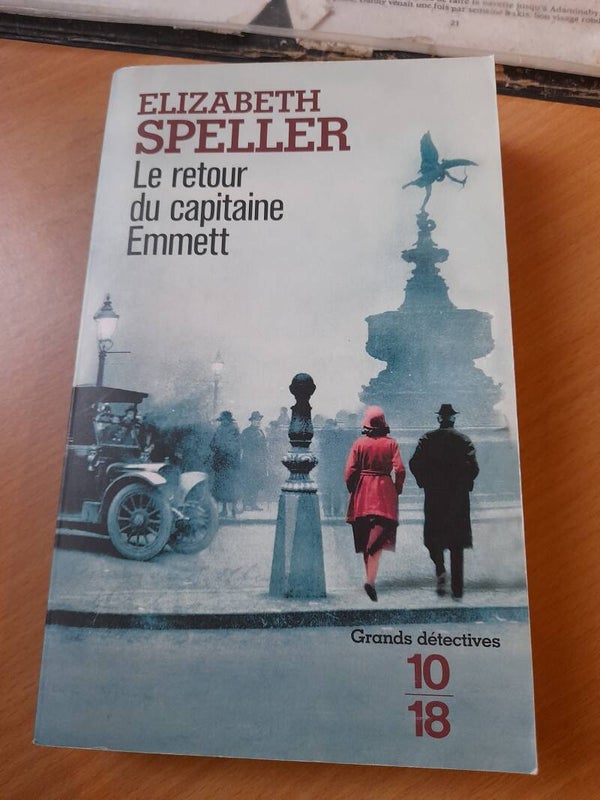Le retour du capitaine Emmett - Elizabeth Speller - 10 18 - 2014
