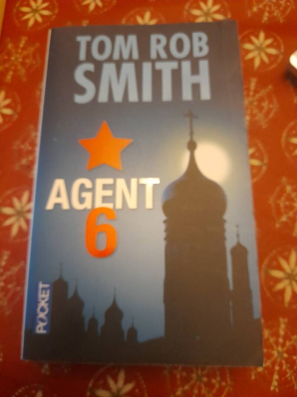 Agent 6 - Tom Rob Smith - Pocket - 2014
