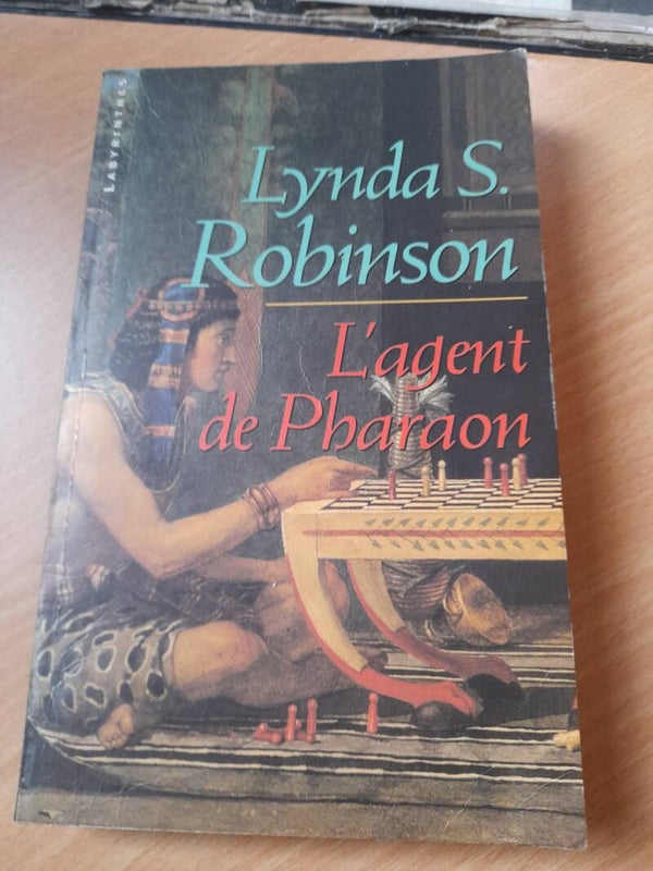 L'agent de Pharaon - Lynda S. Robinson - Labyrinthe - 1998