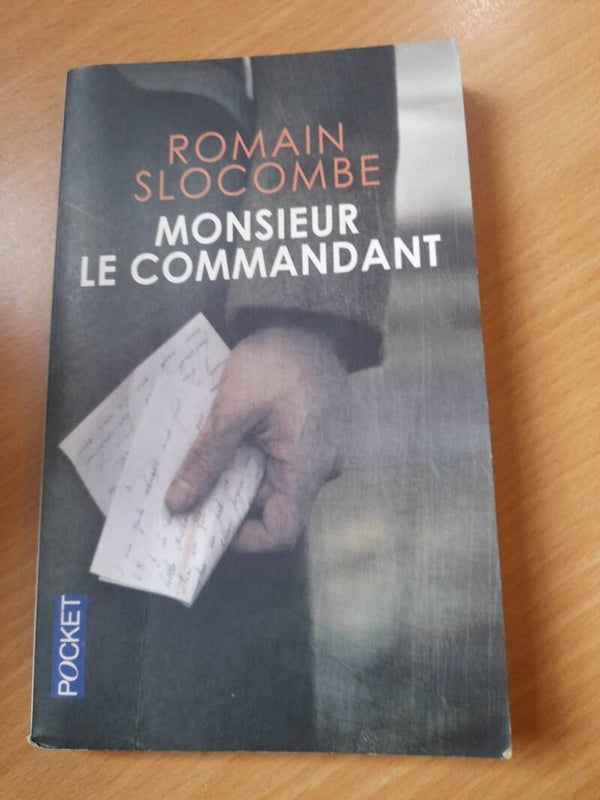 Monsieur le commandant - Romain Slocombe - Pocket - 2013