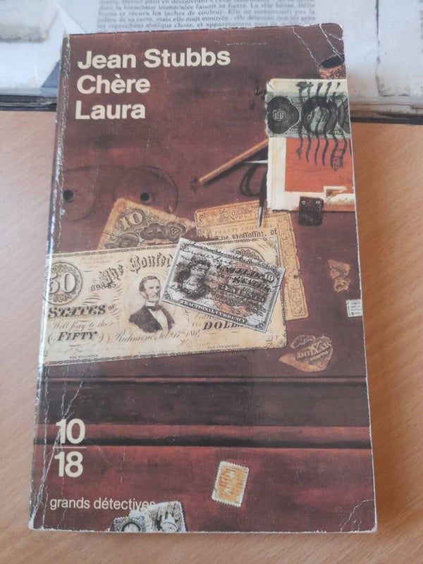 Chère laura - Jean Stubbs - 10 18 - 1994