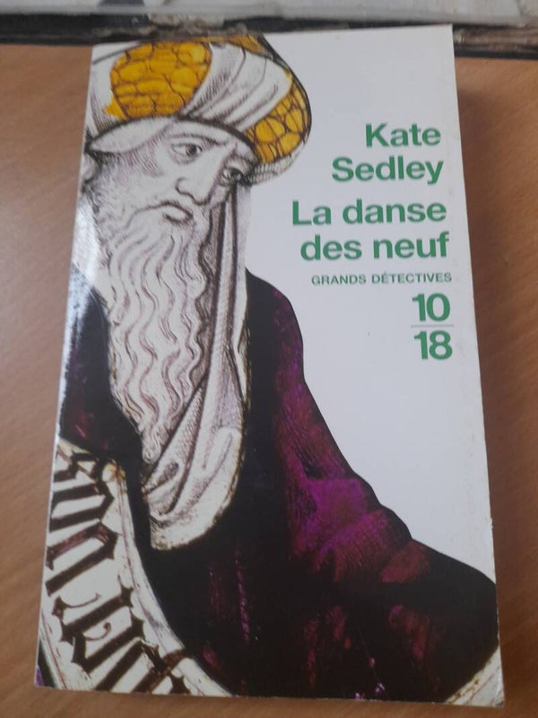 La danse des neuf - Kate Sedley - 10 18 - 2007
