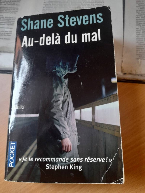 Au-delà du mal - Shane Stevens -pocket - 2011