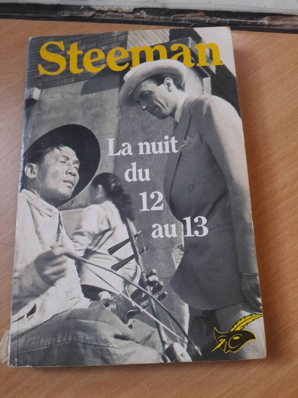 La nuit du 12 au 13 - Stanislas -andré - Steeman - Le masque - 1990