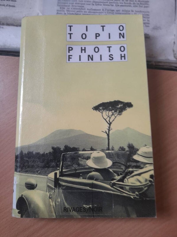 Photo finish - Tito Topin - Rivages/noir - 2008