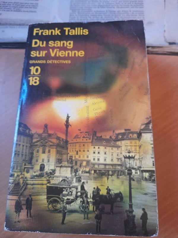 Du sang sur Vienne - Frank Tallis -  10 18 -  2008