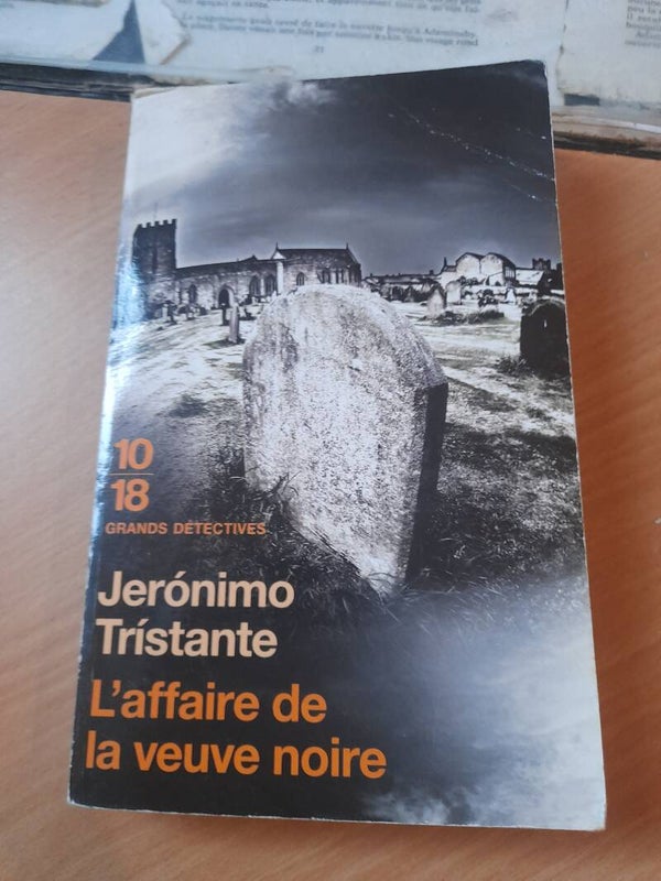 L'affaire de la veuve noire - Jeronimo Tristante - 10 18 - 2011 Espagne