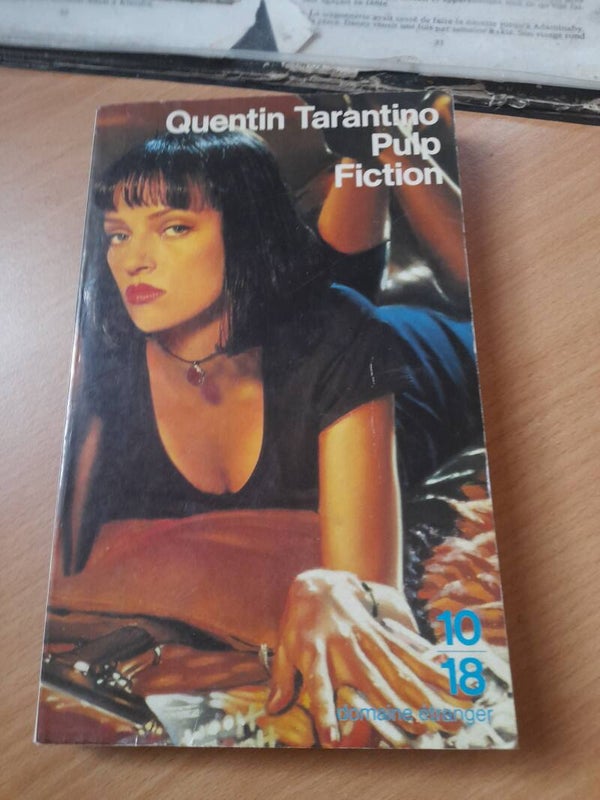 Pulp fiction - Quentin Tarantino - 10 18 - 1995