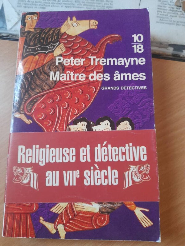 Maître des âmes - Peter Tremayne - 10 18 - 2010