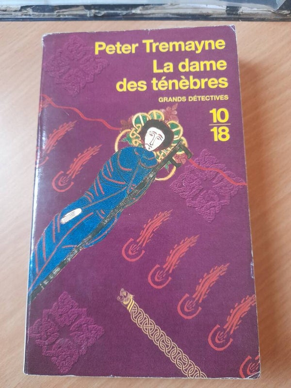 La dame des ténèbres - Peter Tremayne - 10 18 - 2007