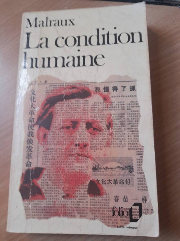 La condition humaine - André Malraux - folio  - 1982