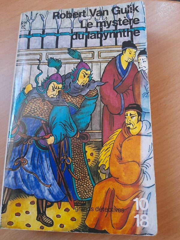 Le mystère du labyrinthe - Robert Van Gulik - 10 18 - 1993