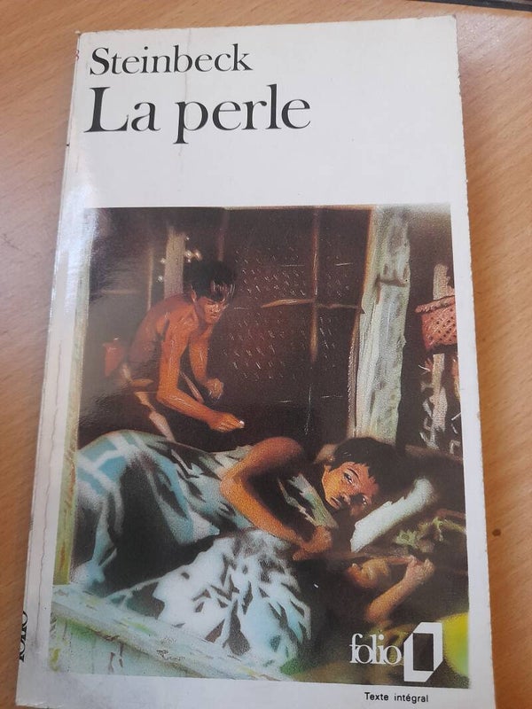 La perle - John Steinbeck -  folio - 1987