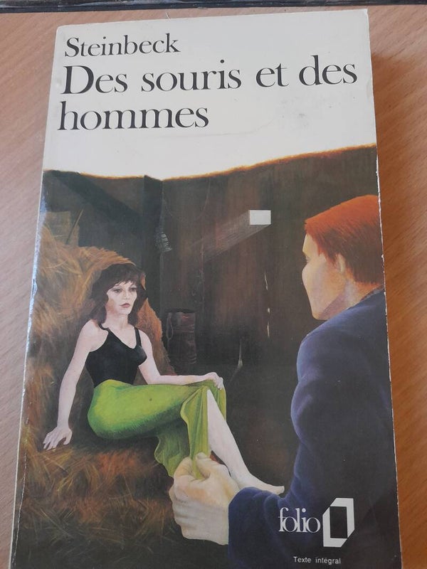 Des souris et des hommes - John Steinbeck -  folio - 1980