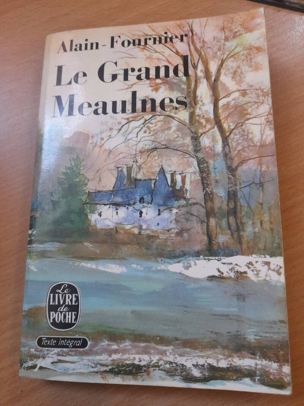 Le grand Meaulnes  - Alain Fournier - Le livre de poche  - 1977