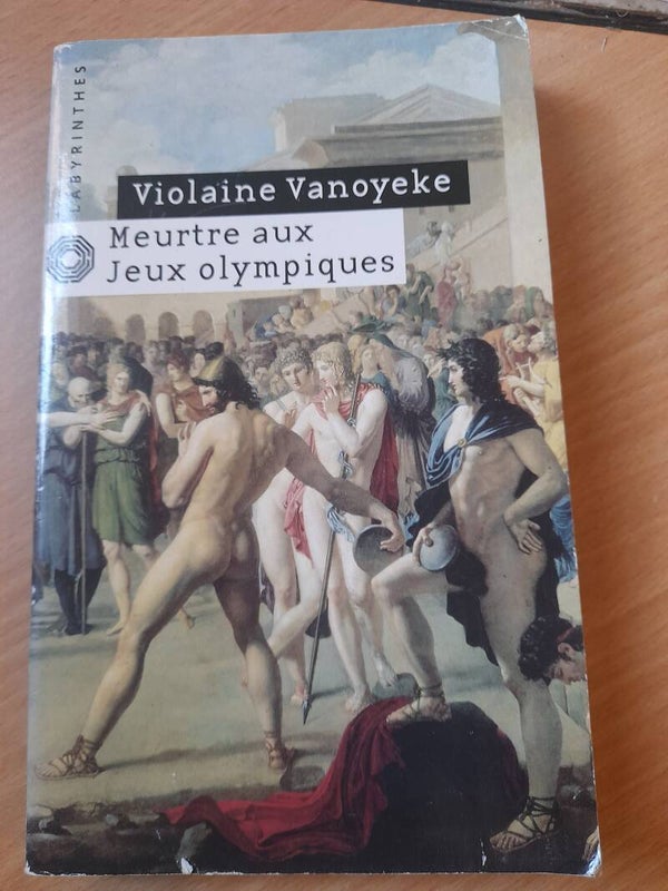 Meurtre aux jeux olympiques - violaine Vanoyeke - Labyrinthe -  2008