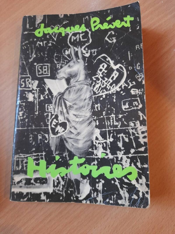 Histoires - Jacques Prévert - le livre de poche - 1965