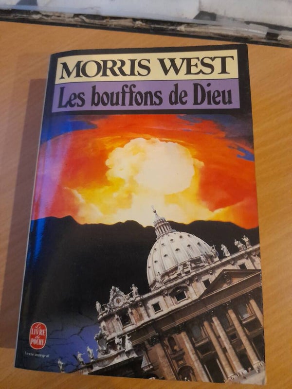 Les bouffons de dieu - Morris West - Le livre de dieu - 1989