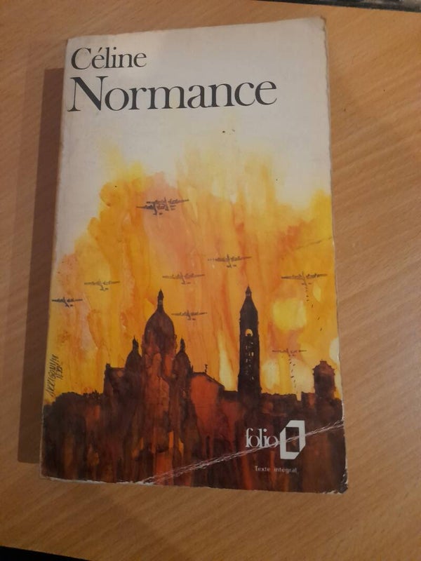Normance - louis ferdinand Celine - Le livre de poche -1978