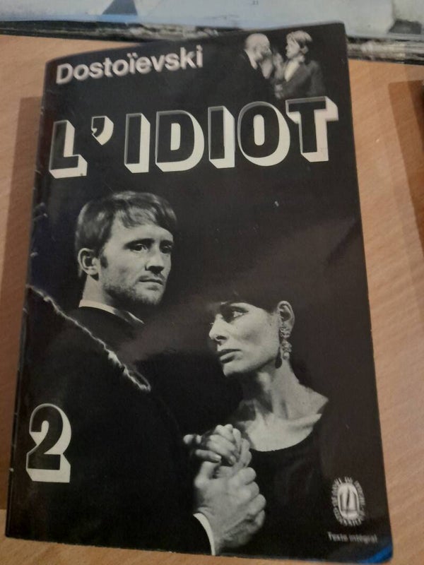 L'idiot tome 2 - Dostoïevsky - le livre de poche-  1972 russe