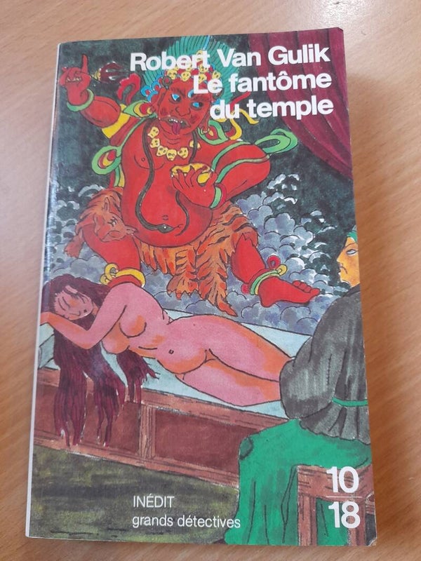 Le fantôme du temple - Robert Van Gulik - 10 18 - 1993
