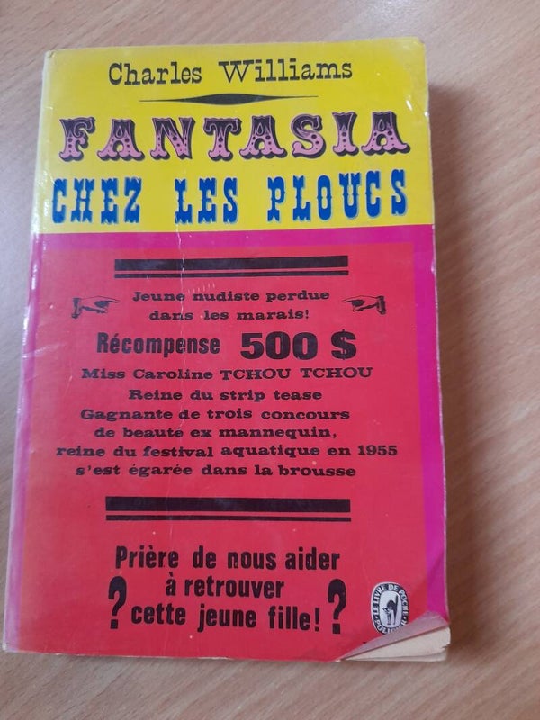 Fantasia chez les ploucs - Charles Williams - le livre de poche - 1966