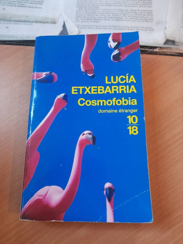 Cosmofibia - Lucia Etxebarria -10 18 -2008  Espagnol