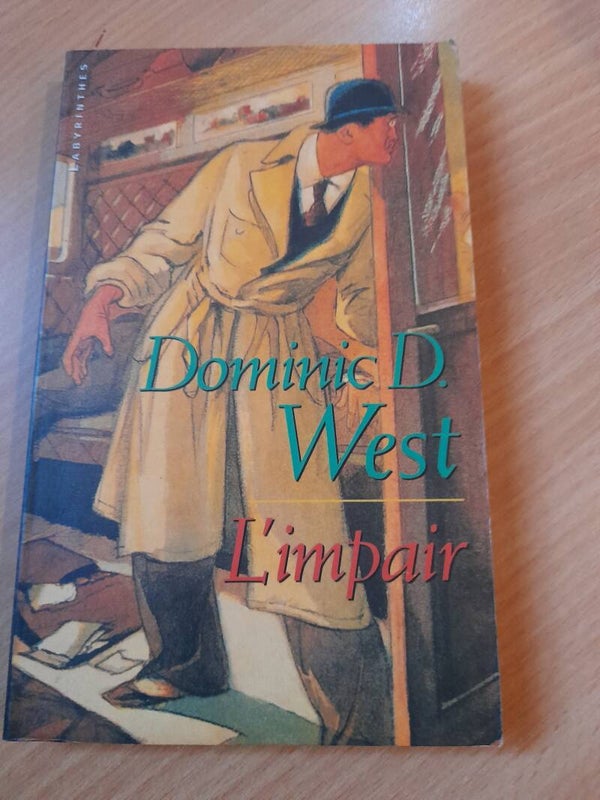 L'impair - Dominic D. West - Labyrinthes - 1999