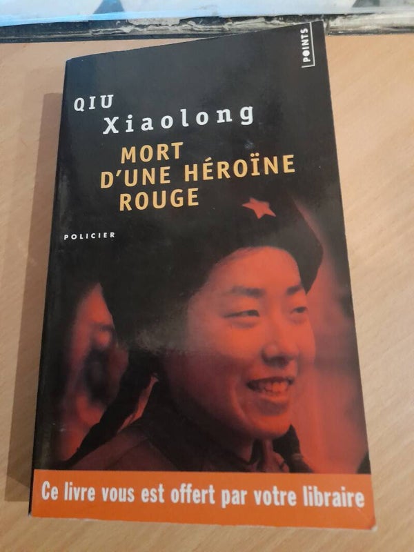 Mort d une héroïne rouge - Xiaolong Qiu - Points  -   chine