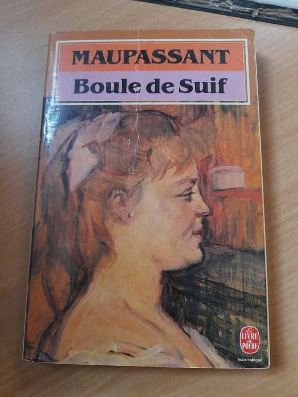 boule de suif  - Guy de Maupassant - Le livre de poche - 1986