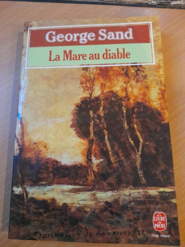 La mare au diable - george Sand - le livre de poche- 1991