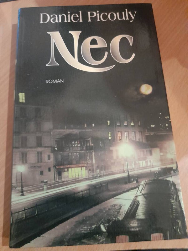 Nec- Daniel Picouly - le grand livre du mois - 1997